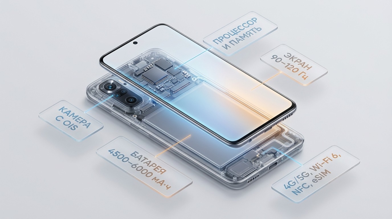 Как выбрать смартфон в 2025–2026 году
