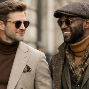 Тренды верхней мужской одежды