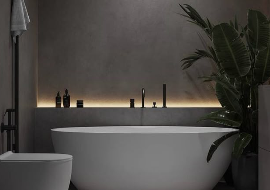 Свет в ванной: как правильно организовать освещение