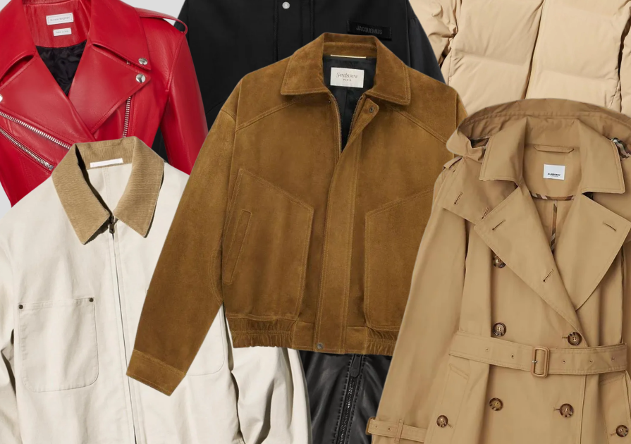 Куртки на весну 2026: топ-10 трендов