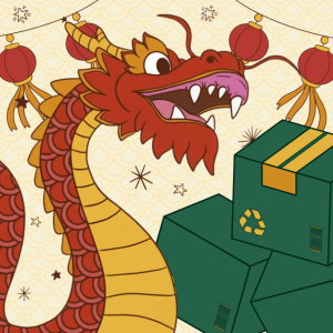 Новый год в Китае: влияние праздников на доставку