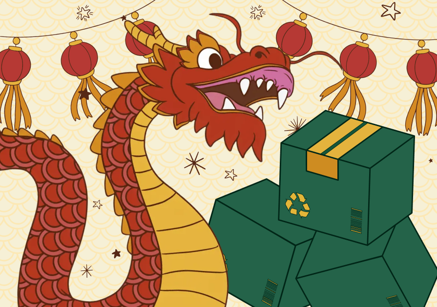 Новый год в Китае: влияние праздников на доставку