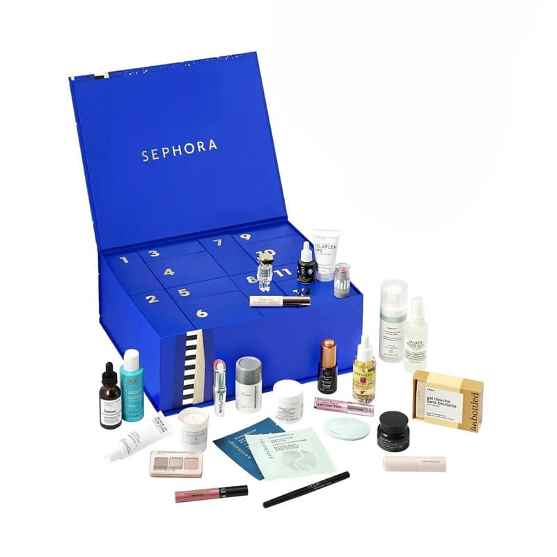 #40 Косметический адвент-календарь