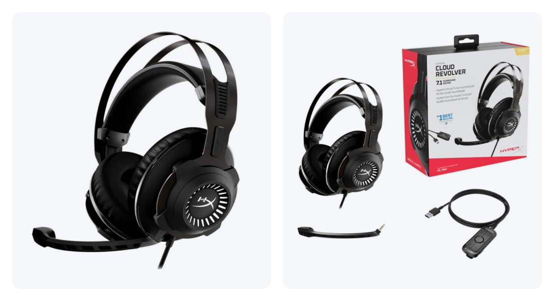 Гарнитура от HyperX