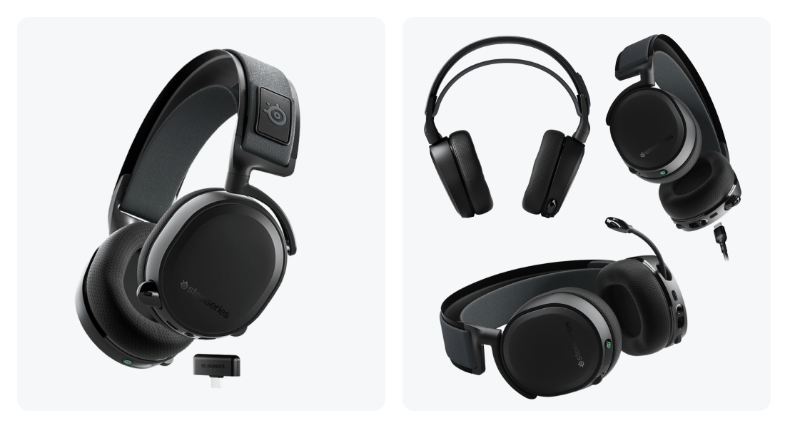 SteelSeries Arctis 7+