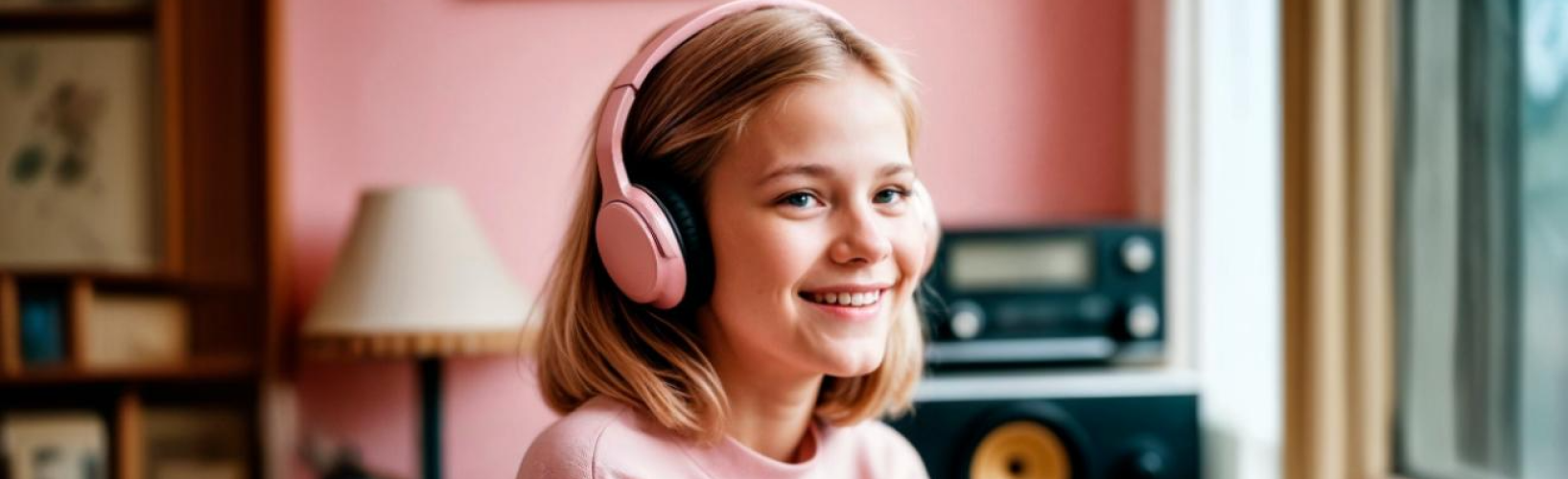 девочка в наушниках-1