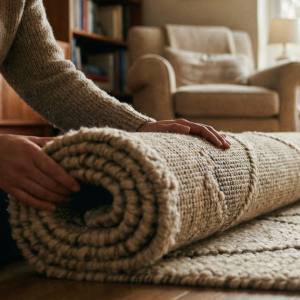 Как выбрать ковер в гостиную: размер, форма и цвет