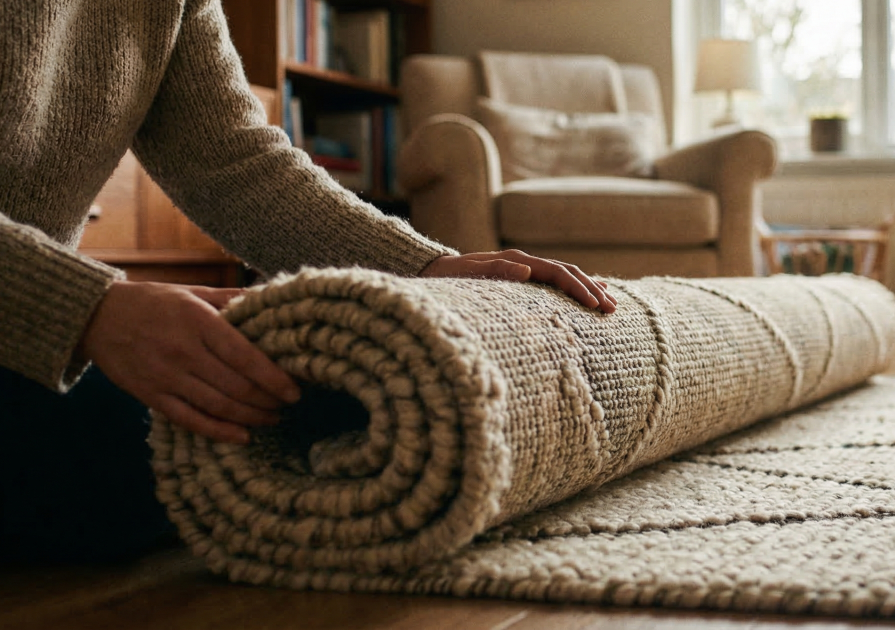 Как выбрать ковер в гостиную: размер, форма и цвет