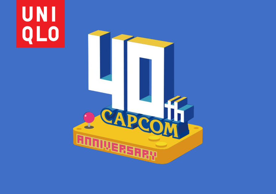 Uniqlo UT + Capcom: специальная коллекция футболок уже на CDEK.Shopping